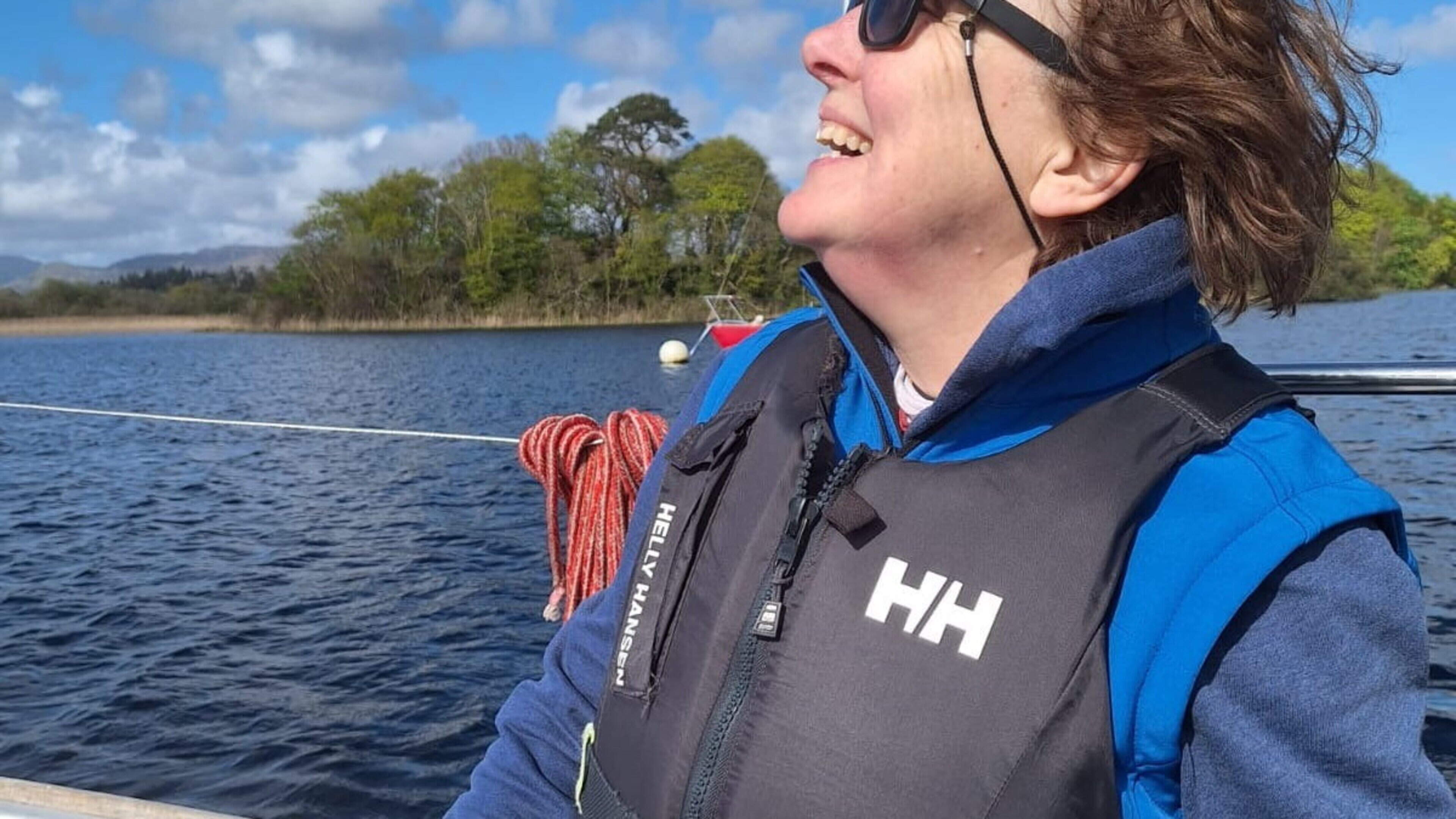 Stay calm is the message from Sligo woman living with MS to others who are diagnosed
